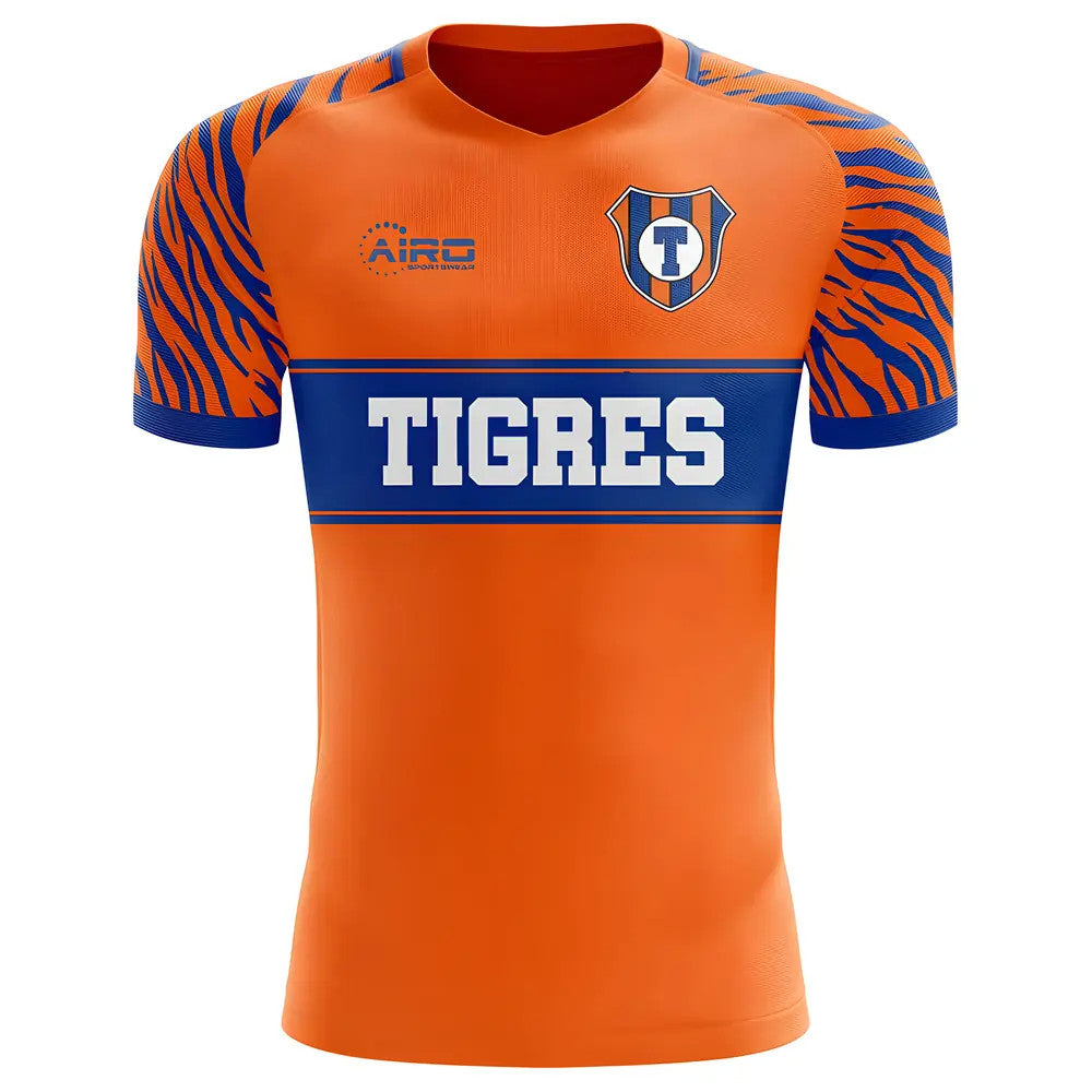 2025-2026 Tigres Home Concept Football Shirt_1