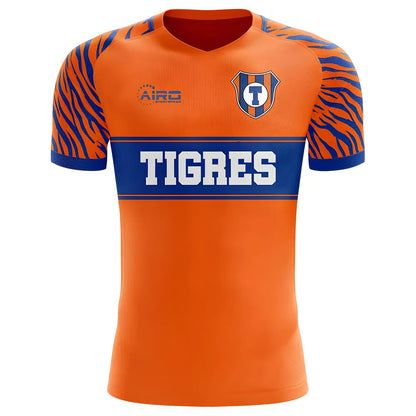2025-2026 Tigres Home Concept Football Shirt_1