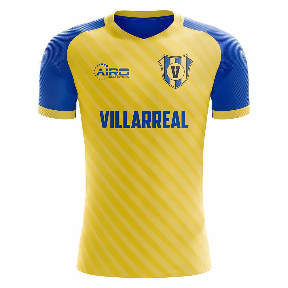 2025-2026 Villarreal Home Concept Football Shirt_1