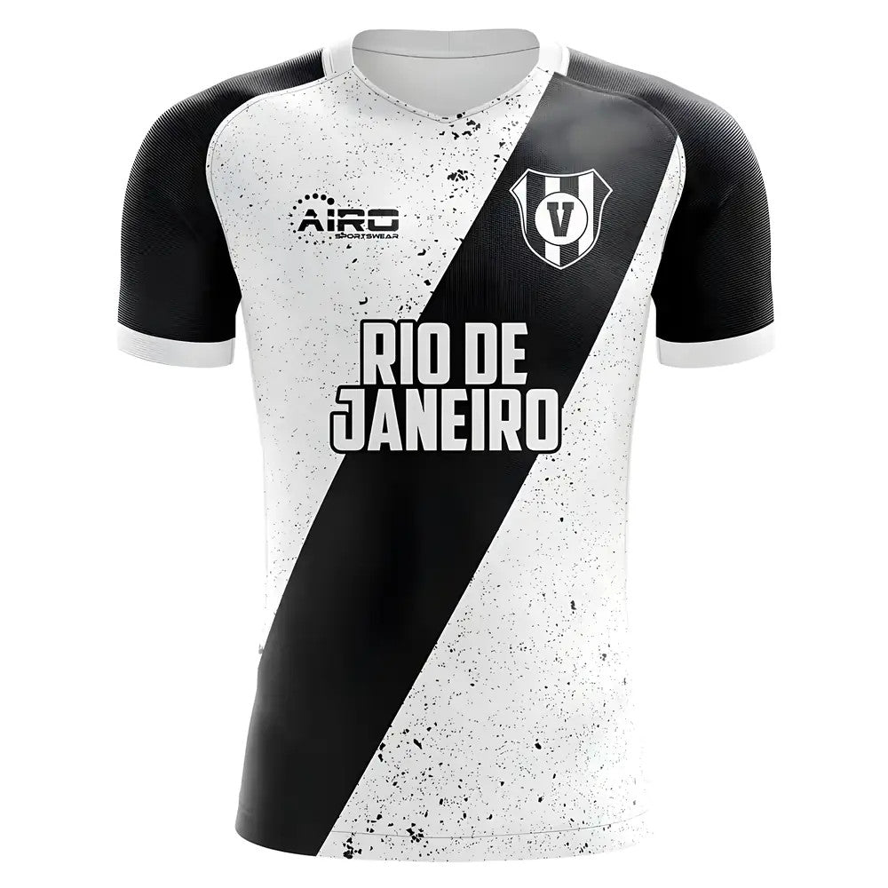 2025-2026 Vasco da Gama Home Concept Football Shirt_1