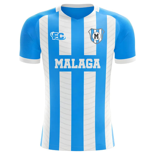 2019-2020 Malaga Fans Culture Home Concept Shirt - Kids_1