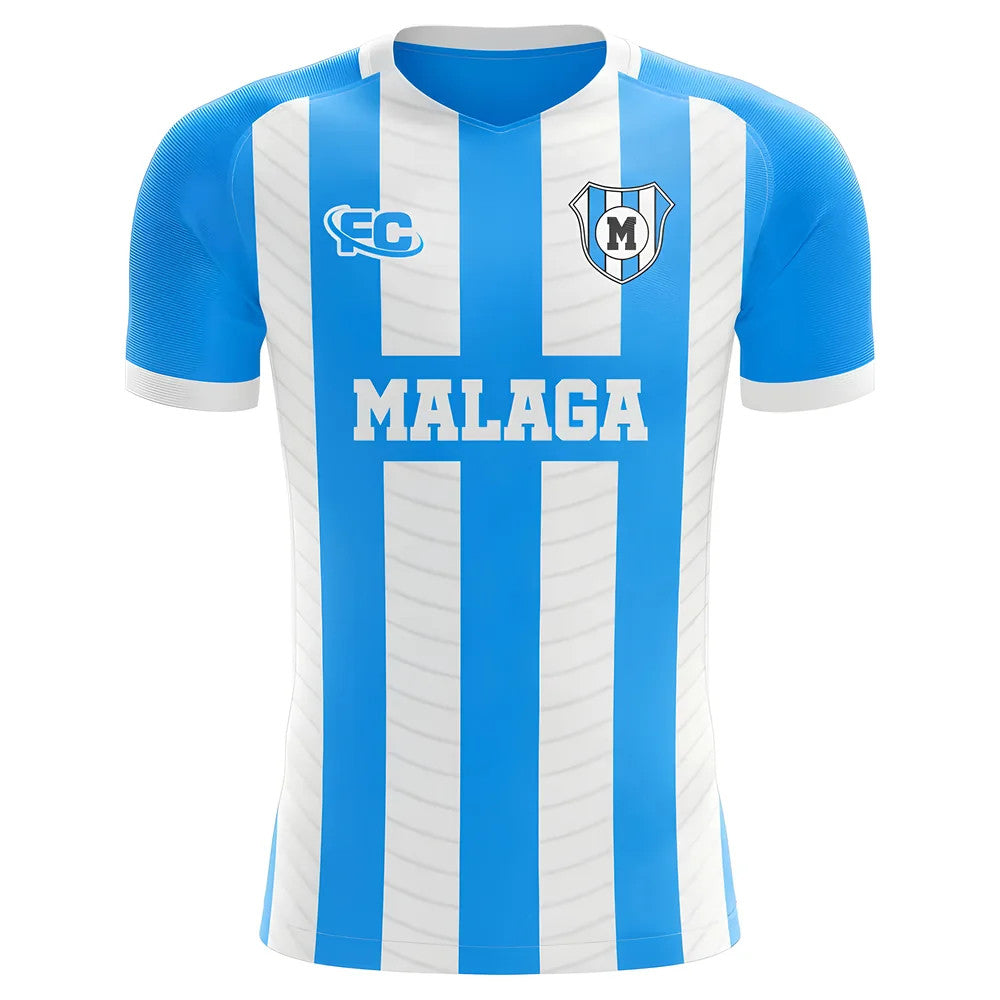 2019-2020 Malaga Fans Culture Home Concept Shirt_1