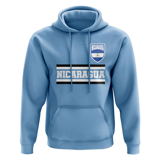 Nicaragua Core Football Country Hoody (Sky)_0
