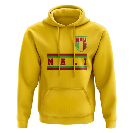 Mali Core Football Country Hoody (Yellow)_0
