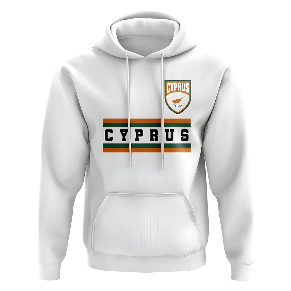 Cyprus Core Football Country Hoody (White)_0