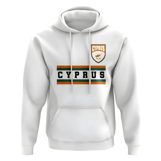 Cyprus Core Football Country Hoody (White)_0