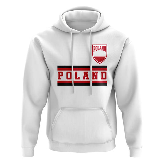 Poland Core Football Country Hoody (White)_0