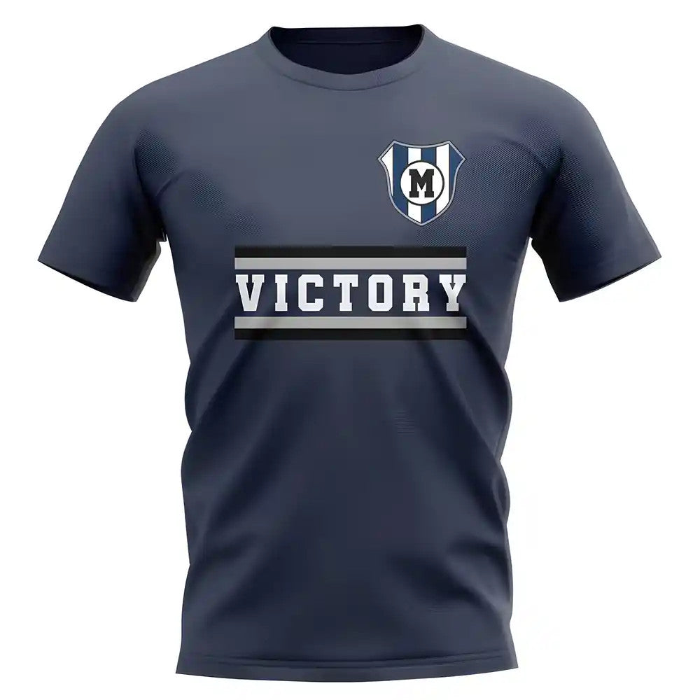 Melbourne Victory Core Football Club T-Shirt (Navy)_0