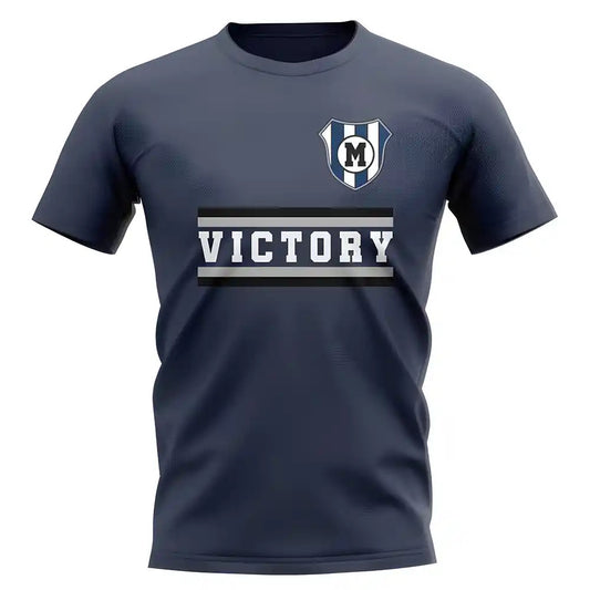 Melbourne Victory Core Football Club T-Shirt (Navy)_0