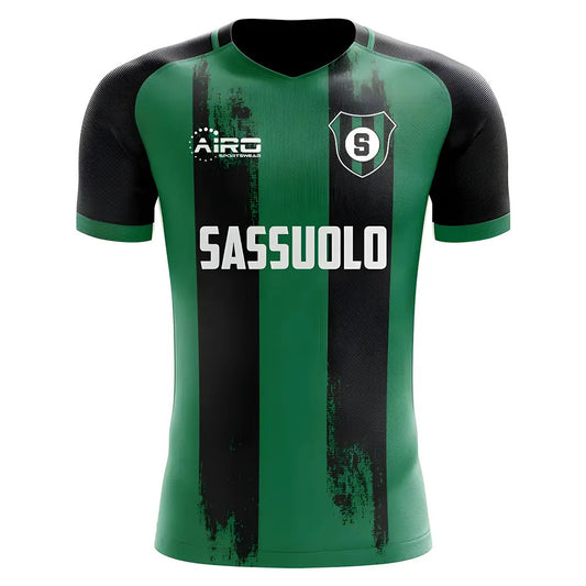 2025-2026 Sassuolo Home Concept Football Shirt - Adult Long Sleeve_1