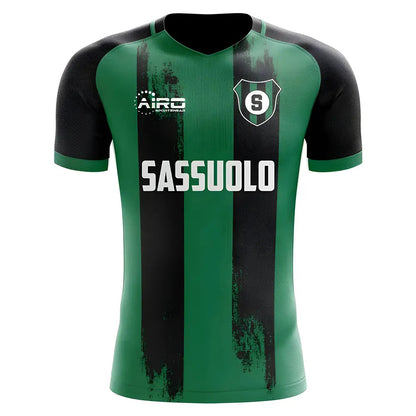2025-2026 Sassuolo Home Concept Football Shirt - Little Boys_1