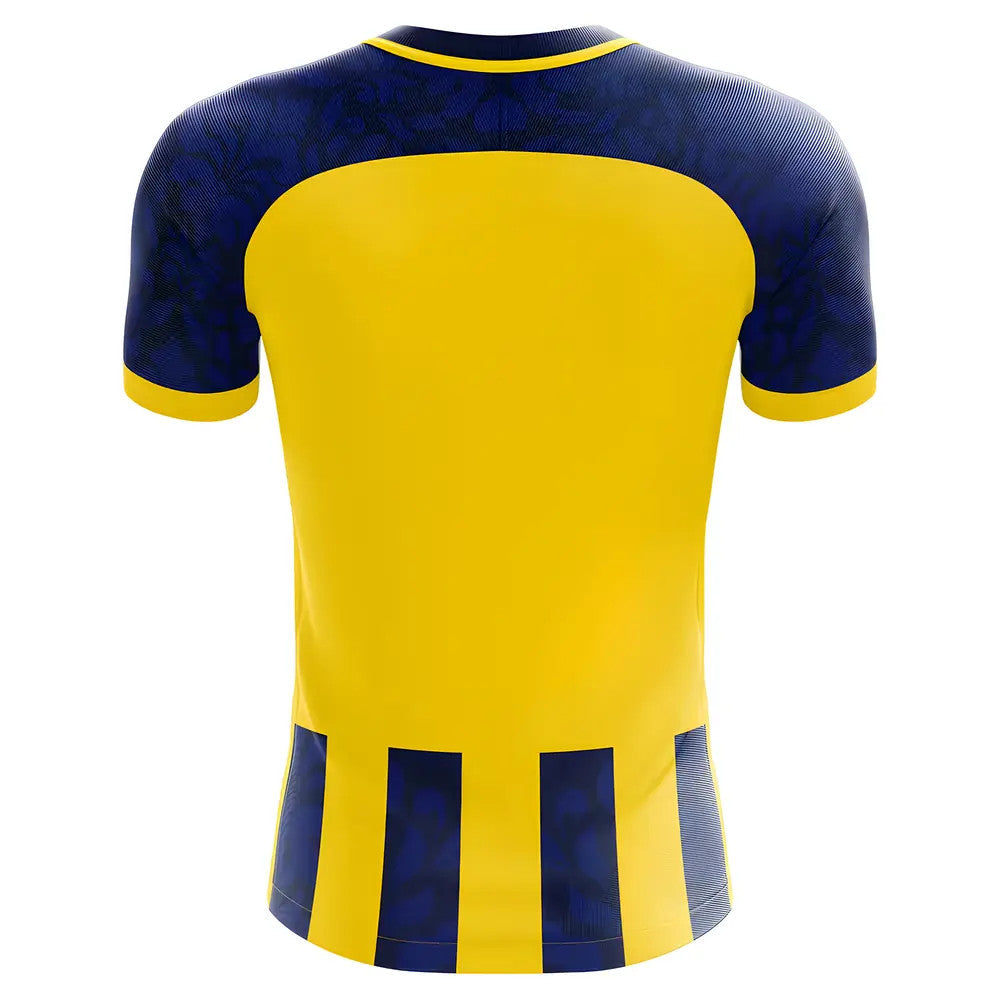 2025-2026 Fenerbahce Home Concept Football Shirt - Adult Long Sleeve_1