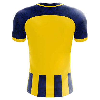 2025-2026 Fenerbahce Home Concept Football Shirt - Adult Long Sleeve_1
