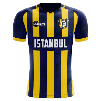 2025-2026 Fenerbahce Home Concept Football Shirt - Adult Long Sleeve_1