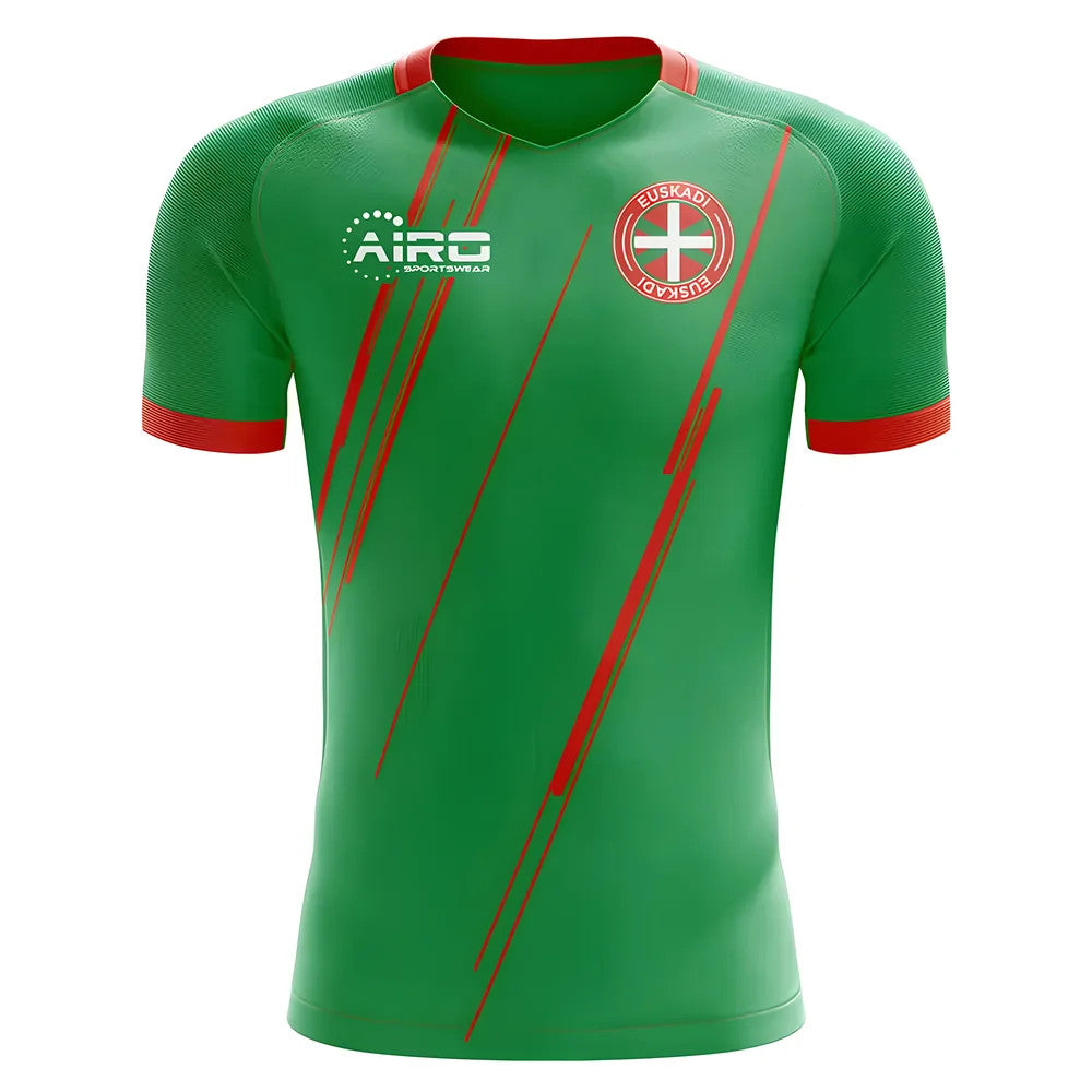 2025-2026 Euskadi Home Concept Football Shirt_1