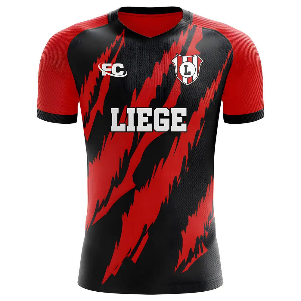 2019-2020 Standard Liege Home Concept Football Shirt_1