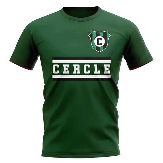 Cercle Brugge Core Football Club T-Shirt (Green)_0