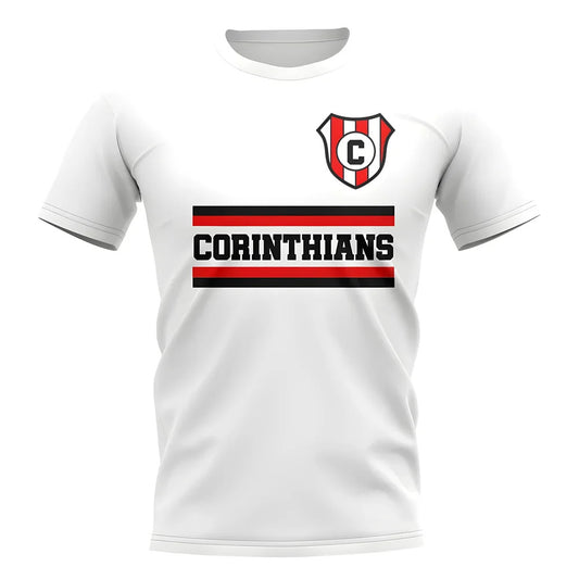 Corinthians Core Football Club T-Shirt (White)_0