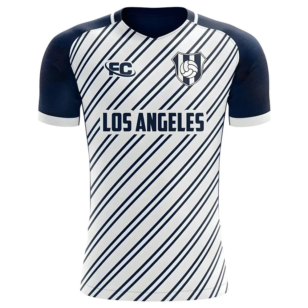 2025-2026 LA Los Angeles Home Concept Football Shirt - Kids_1