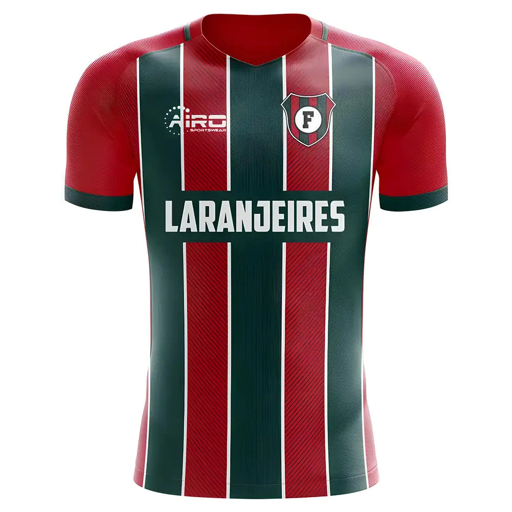 2025-2026 Fluminense Home Concept Football Shirt_1