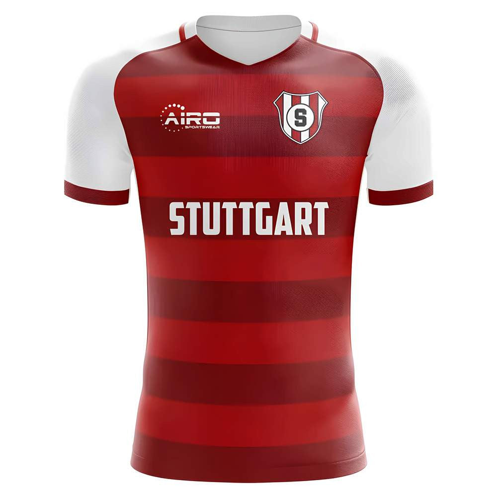 2025-2026 Stuttgart Away Concept Football Shirt - Kids_1