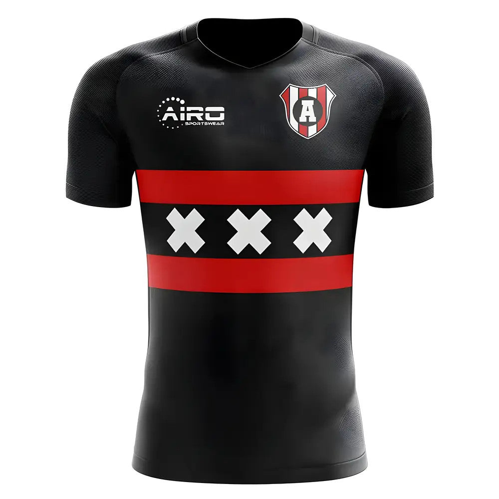 2025-2026 Ajax Away Concept Football Shirt - Kids (Long Sleeve)_1