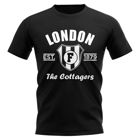 Fulham Established Football T-Shirt (Black)_0