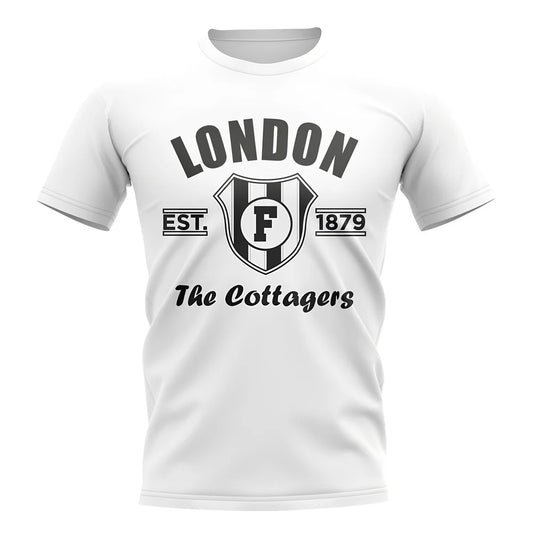 Fulham Established Football T-Shirt (White)_0