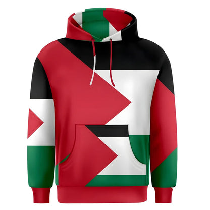 Palestine Sublimated Flag Hoody_0