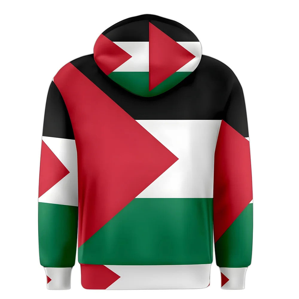 Palestine Sublimated Flag Hoody_1