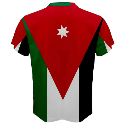 Jordan Flag Sublimated Sports Jersey - Kids_1