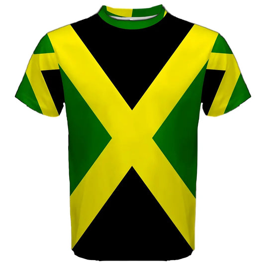 Jamaica Flag Sublimated Sports Jersey_0