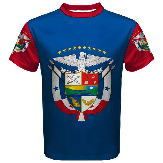 Panama Coat of Arms Sublimated Sports Jersey_0