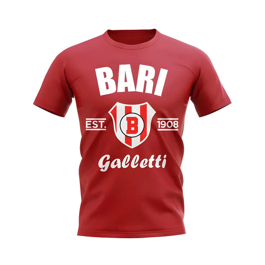 Bari Established Football T-Shirt (Red)_0