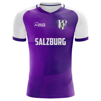 2025-2026 Austria Salzburg Home Concept Football Shirt_1