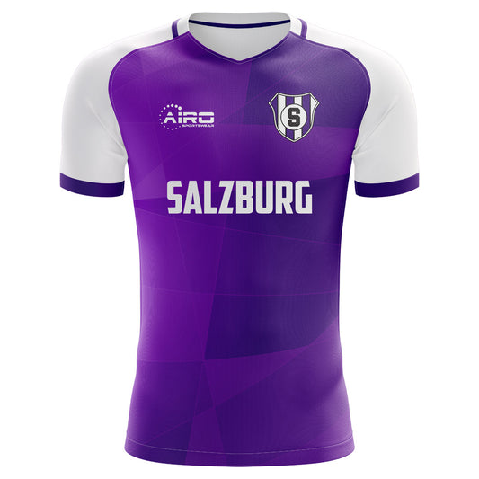 2025-2026 Austria Salzburg Home Concept Football Shirt_1