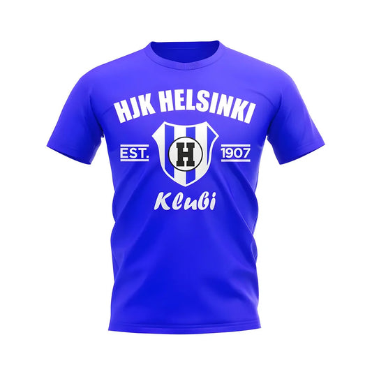 HJK Helsinki Established Football T-Shirt (Royal)_0