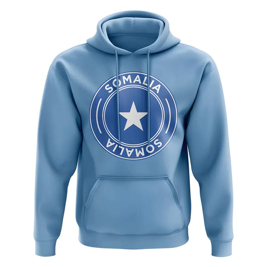 Somalia Football Badge Hoodie (Sky)_0