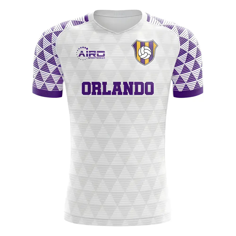 2025-2026 Orlando Away Concept Football Shirt - Kids_1