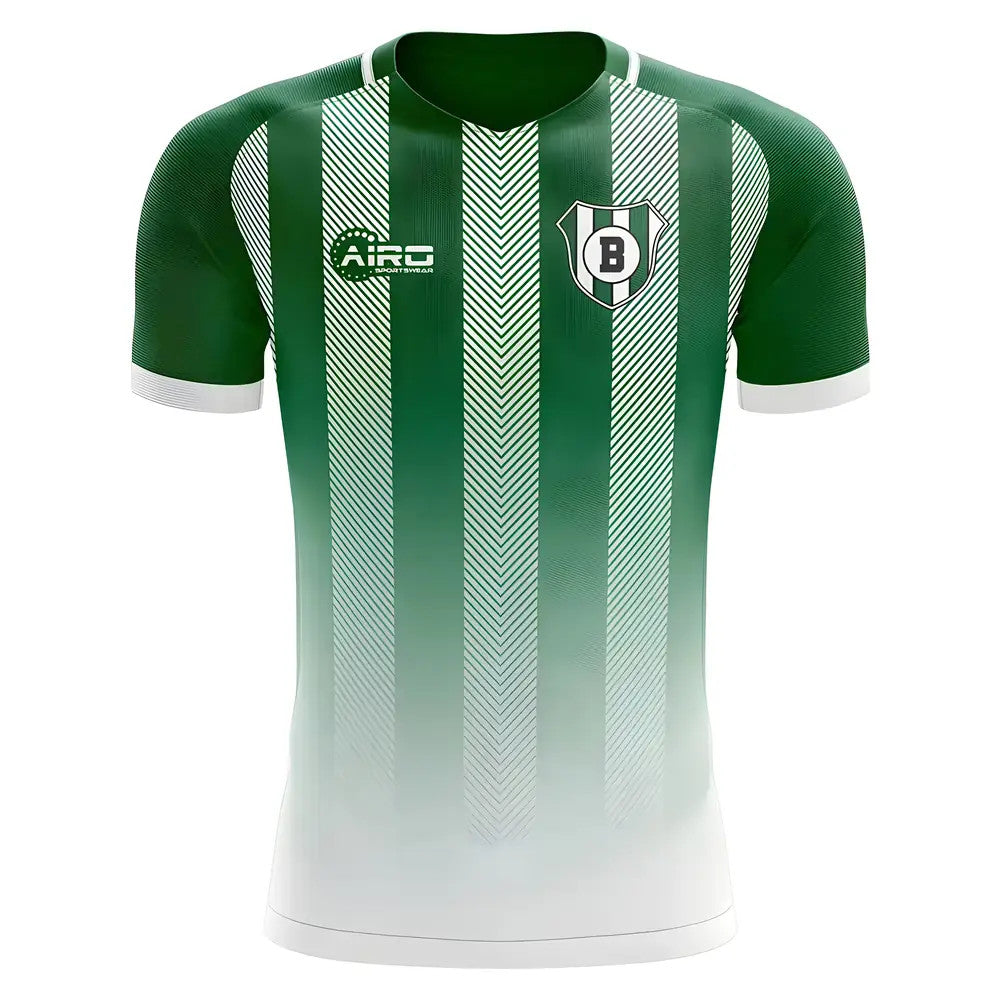 2025-2026 Real Betis Home Concept Football Shirt - Kids (Long Sleeve)_1