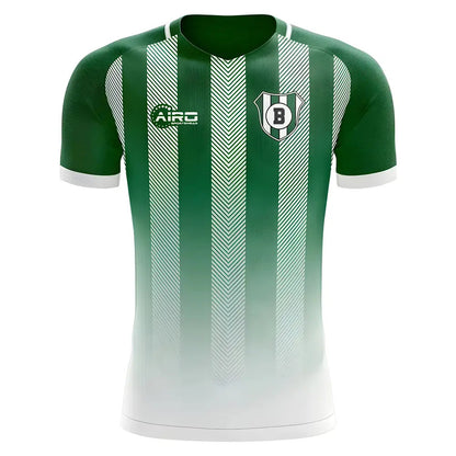 2025-2026 Real Betis Home Concept Football Shirt - Kids (Long Sleeve)_1