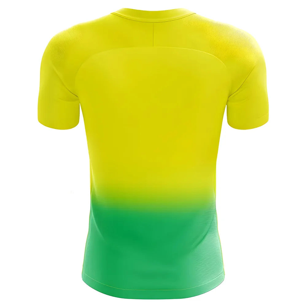 2025-2026 Norwich Home Concept Football Shirt - Little Boys_1