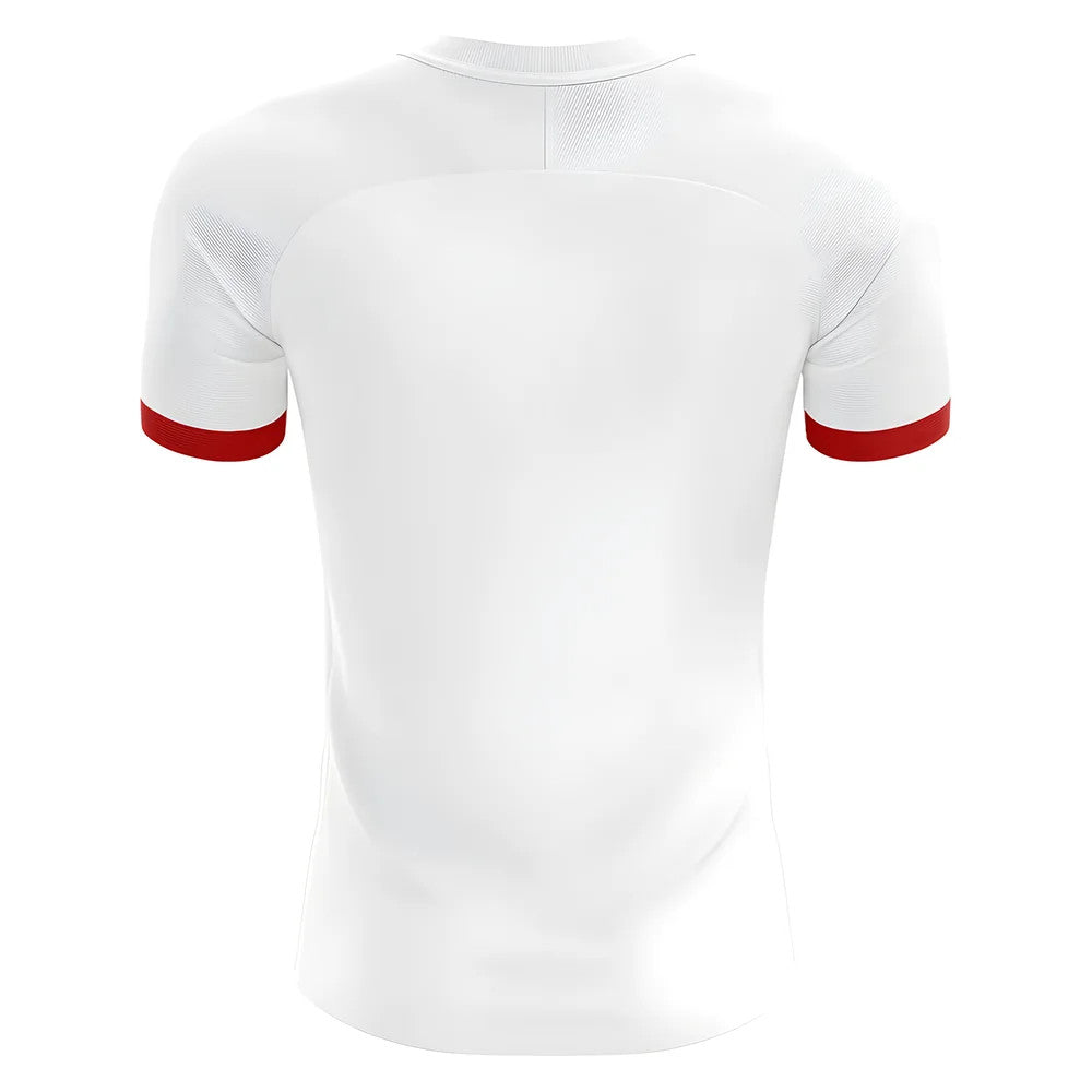 2025-2026 Spartak Moscow Home Concept Football Shirt - Adult Long Sleeve_1