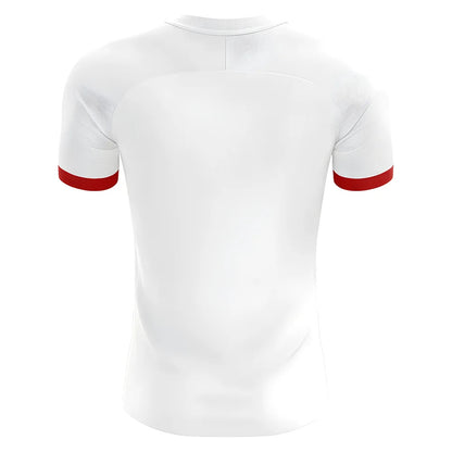2025-2026 Spartak Moscow Home Concept Football Shirt - Adult Long Sleeve_1