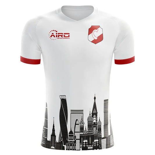 2025-2026 Spartak Moscow Home Concept Football Shirt_1