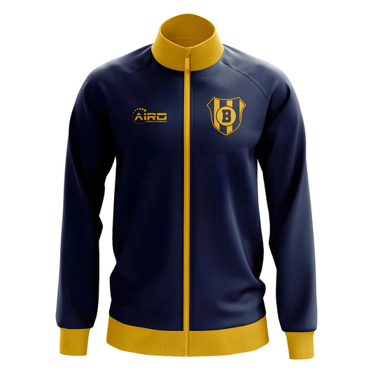 Boca Juniors Concept Football Track Jacket (Navy)_0