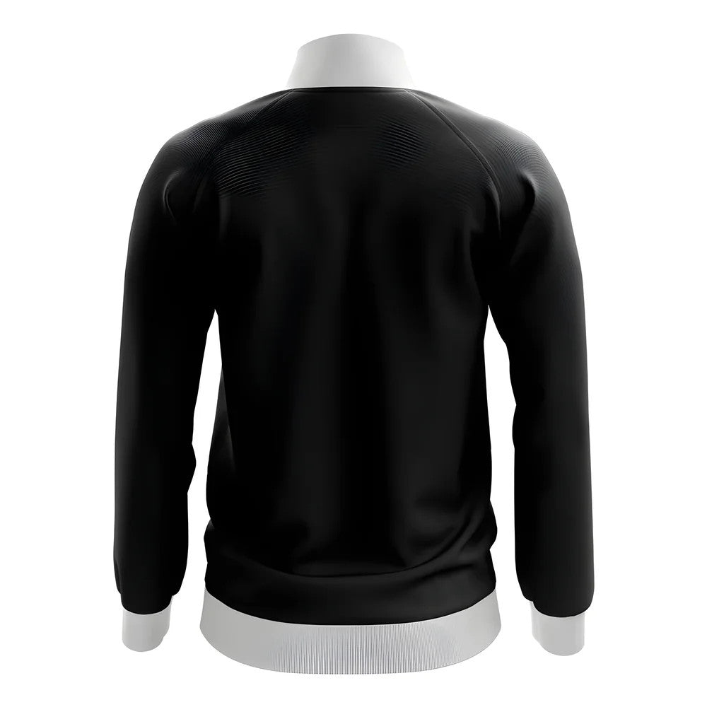 Santos Concept Football Track Jacket (Black)_1