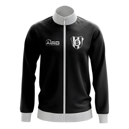 Santos Concept Football Track Jacket (Black)_0