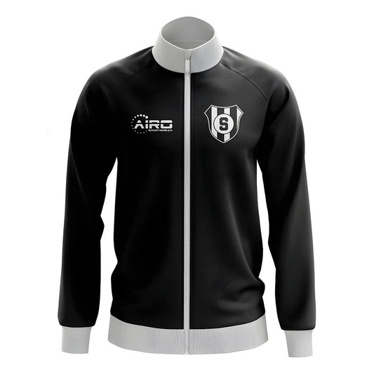 Santos Concept Football Track Jacket (Black)_0