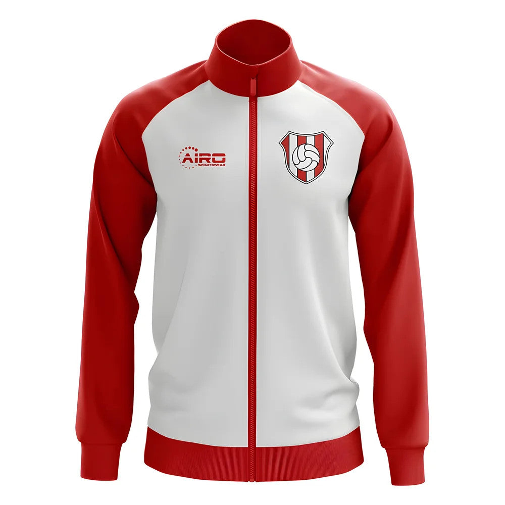 River Plate Concept Football Track Jacket (White)_0